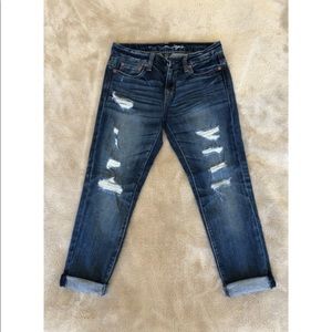 American Eagle slouchy jeans